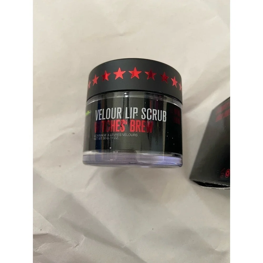 Jeffree Star Velour Lip Scrub Witches Brew New in box